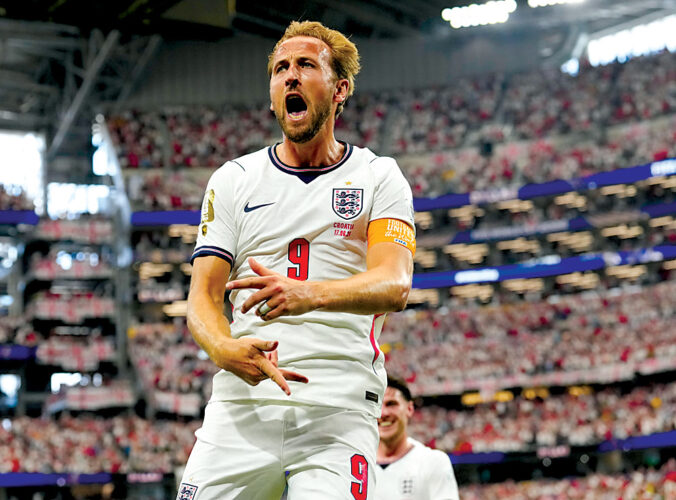 Kane ties England’s record